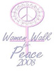 Women Walk for Peace 2008